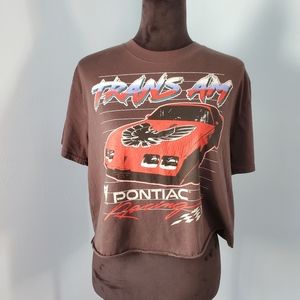 Trans Am Crop Top